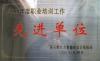職業(yè)培訓先進單位 2010